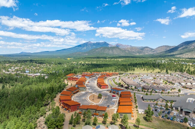 Wander through Flagstaff’s varied neighborhoods and uncover their character.