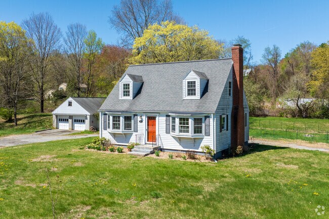 Cape Cod homes in Eastford blend classic architecture with peaceful country charm.