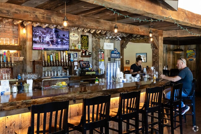 At Johnson's Seafood and Steak in New Durham, you'll find a welcoming atmosphere and a satisfying menu of delicious meals, perfectly complemented by a selection of local craft beers.