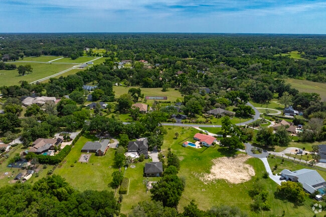 Many Southeast Ocala homes enjoy the privacy and natural buffer of mature trees.