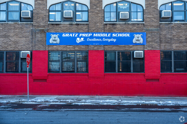 Where knowledge meets inspiration at Gratz (Prep) Middle.