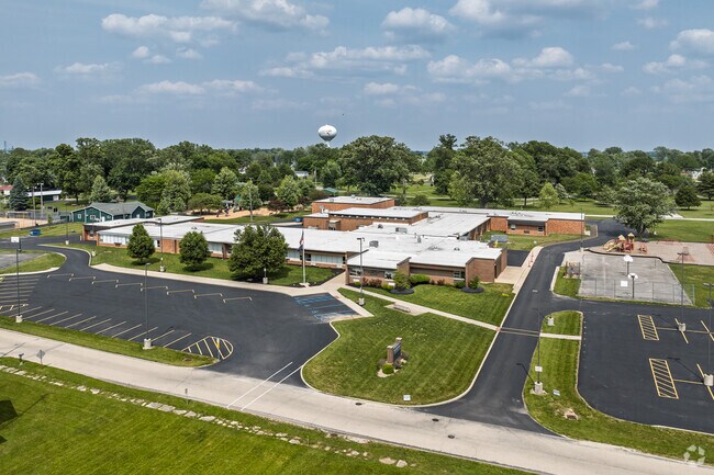 Park Elementary School is located in south Fairmount.