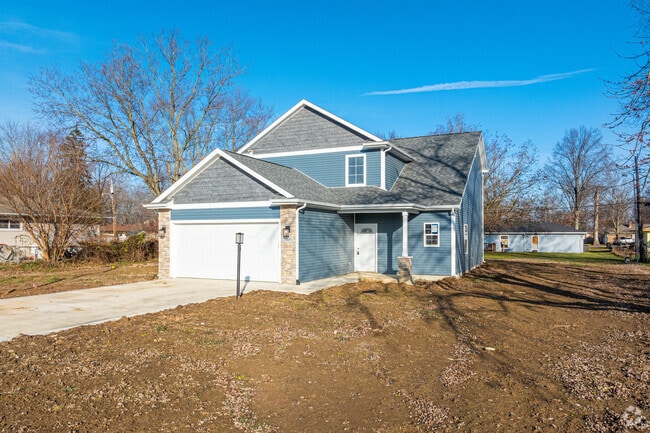 There are plenty of new construction homes to choose from in Adams Township.