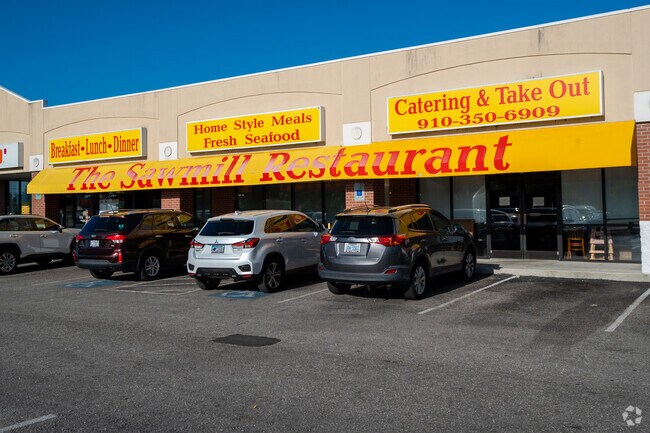 The SawMill Restaurant has home cooking and friendly service in the Tanglewood neighborhood.