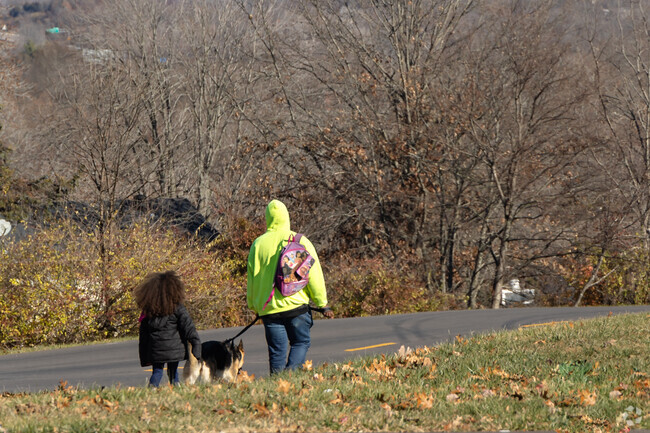 Barnhart has schools nestled within the homes so a quick walk home is possible.