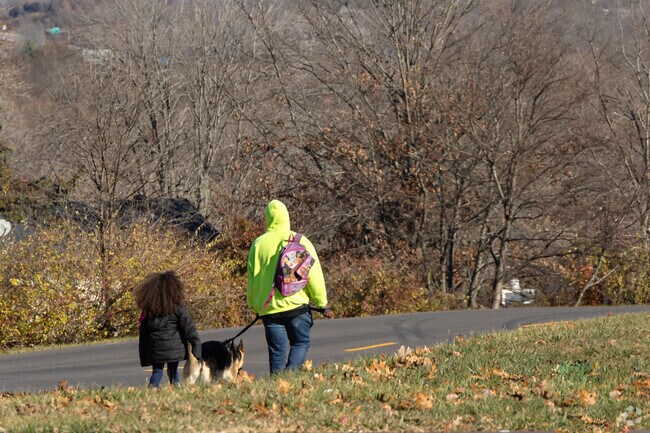 Barnhart has schools nestled within the homes so a quick walk home is possible.