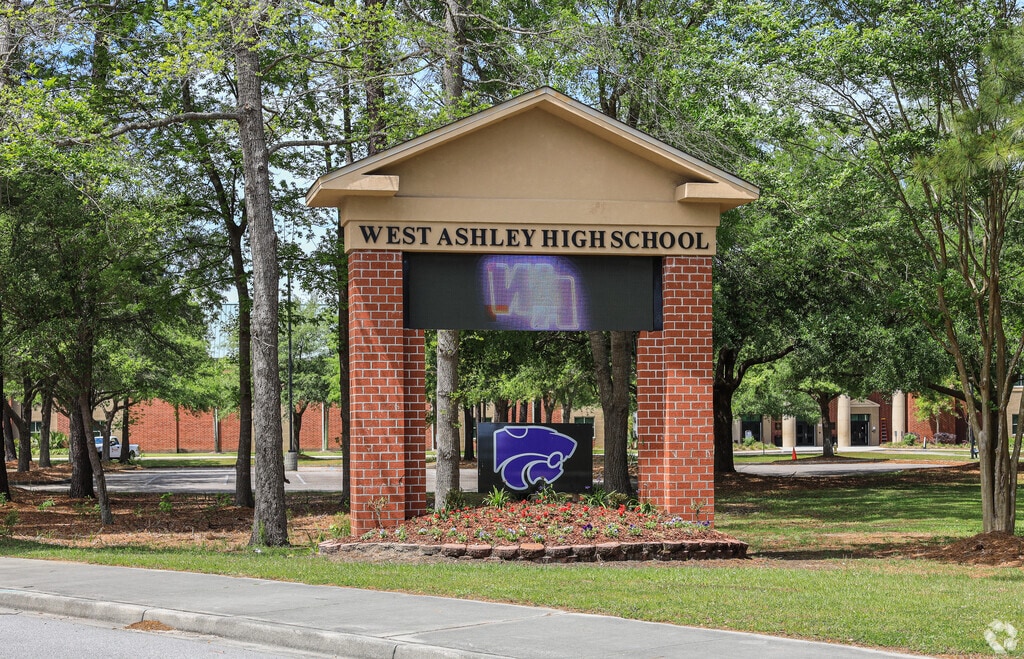 West Ashley High students enjoy career programs, music, athletics, and strong school spirit.