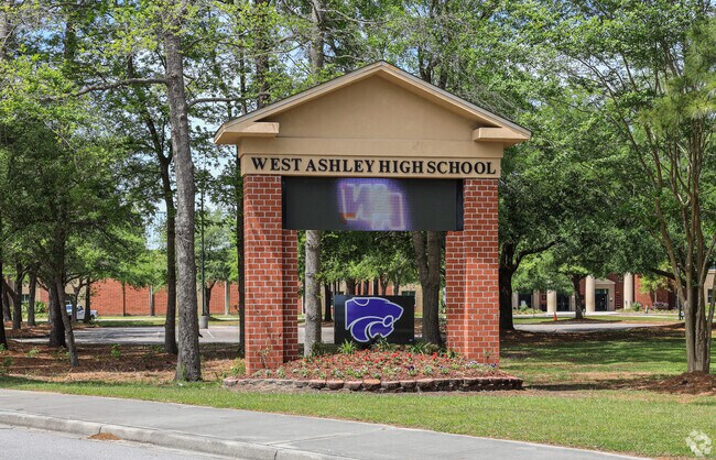 West Ashley High students enjoy career programs, music, athletics, and strong school spirit.