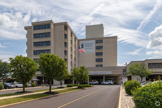 Pottstown Hospital is minutes from Union Township if an emergency arises.