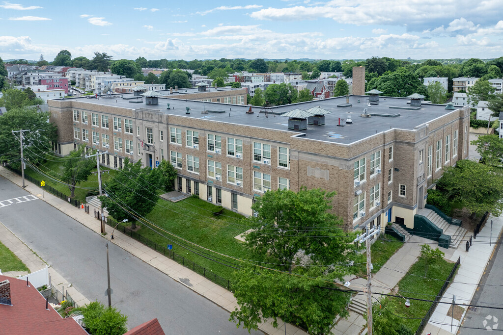 The Henderson Inclusion School provides Ashmont students education from K-12th grade.