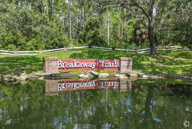 Breakaway Trails is a predominate neighborhood in Ormond Beach, Florida.