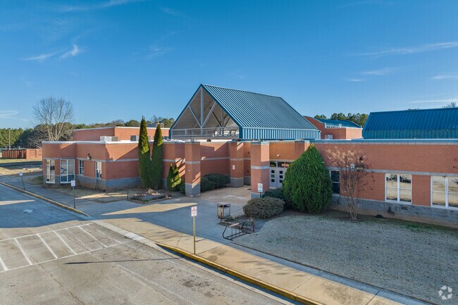 DeKalb Elementary School of the Arts is a public elementary and middle school in Scottdale.