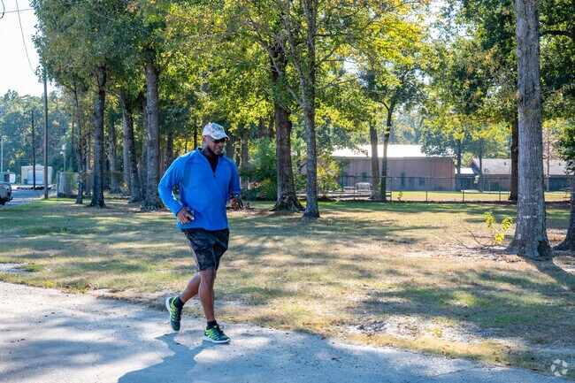 Swartz-Lakeshore Recreation Center is a great place for Swartz locals to run and play.
