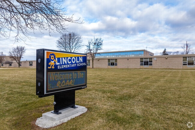 Lincoln Elementary School in Port Washington.