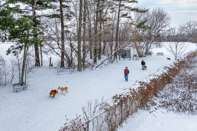 The Sheboygan Dog Park is a great open space for letting your dog run in Weeden Creek.