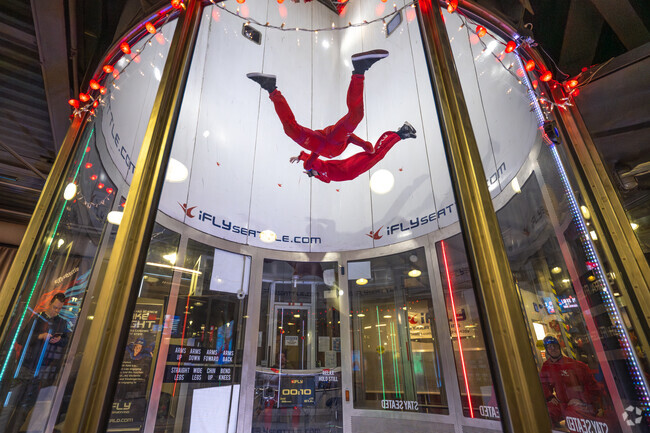 Defy gravity in Foster Heights at Indoor Skydive Seattle.