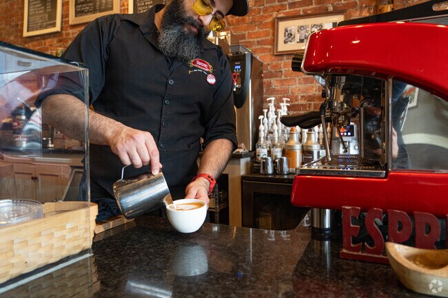 Recreo Coffee Shop serves up fresh Nicaraguan coffee in West Roxbury.