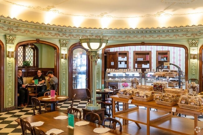 Parkside Candy in University Heights has a variety of chocolates, ice cream and lunch options.