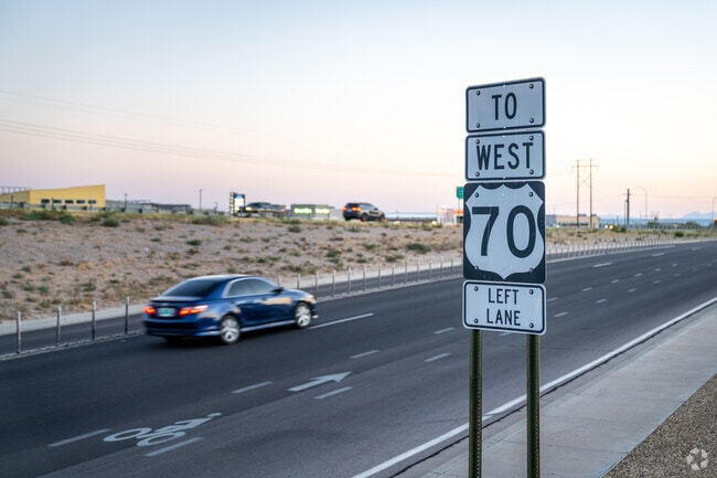 Highway 70 is a quick drive north from Sonoma Ranch.