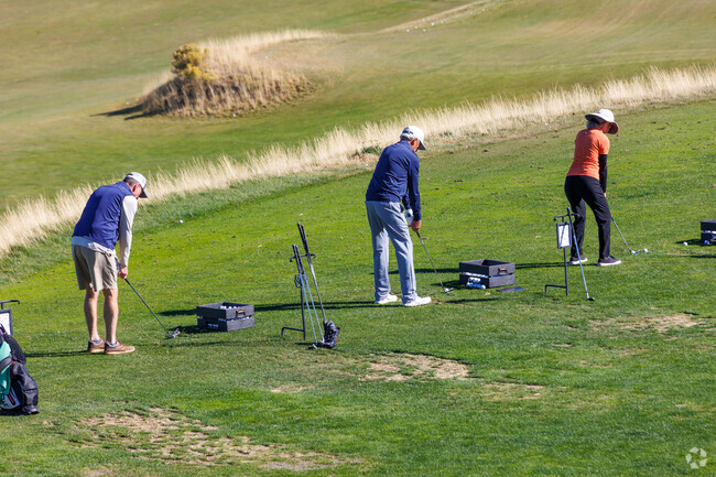 Golfers have many options in the Century West neighborhood.