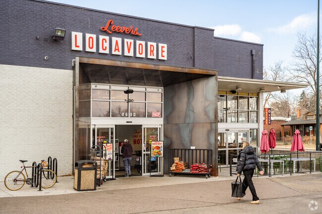 Leever's Locavore is a grocery and marketplace for local goods in Sunnyside, Colorado.
