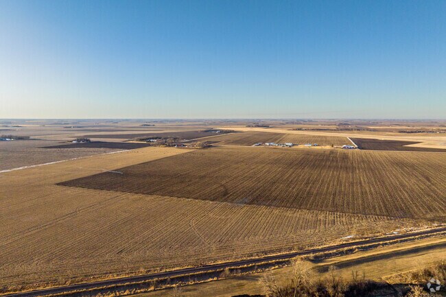 The city of Marshall is located between two wildlife management areas.