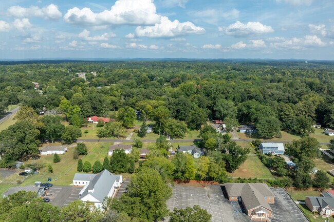 Visitors feel welcomed when they visit Mount Olive.
