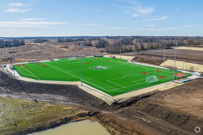 Northland Christian School field.