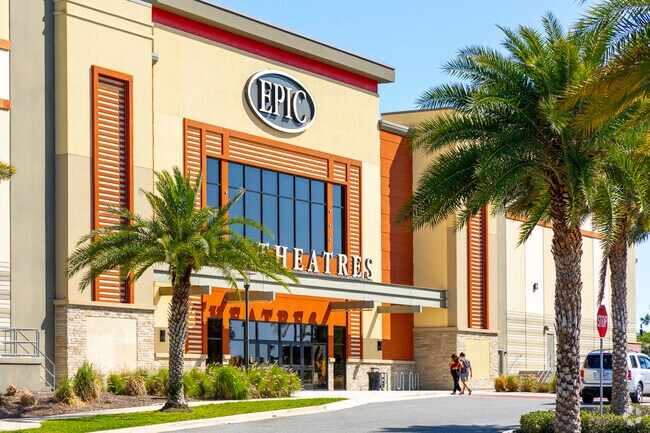 The Epic Theaters at the Lee Vista Promenade provide an unmatched movie viewing experience.
