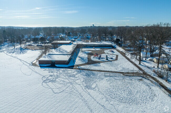 Elizabeth Price Elementary School in Cuyahoga Falls.