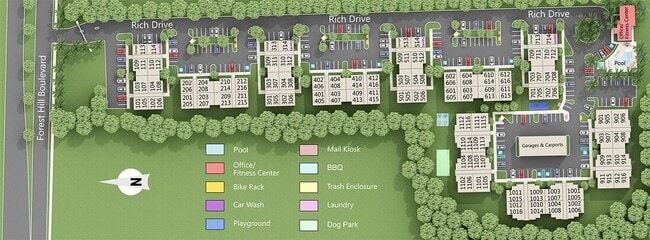 Palm Springs Apartments, Palm Springs, FL 33406 - photo 3