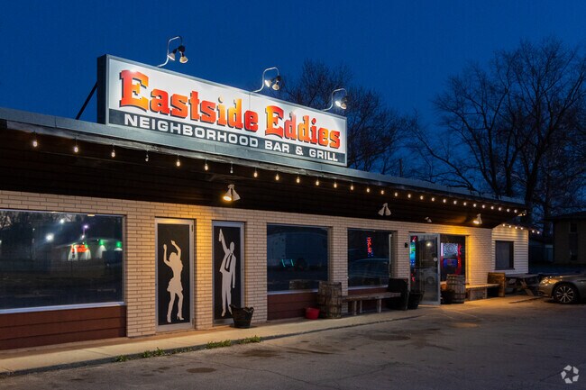 Eastside Eddie's is a popular local hangout spot in Douglas Acres.