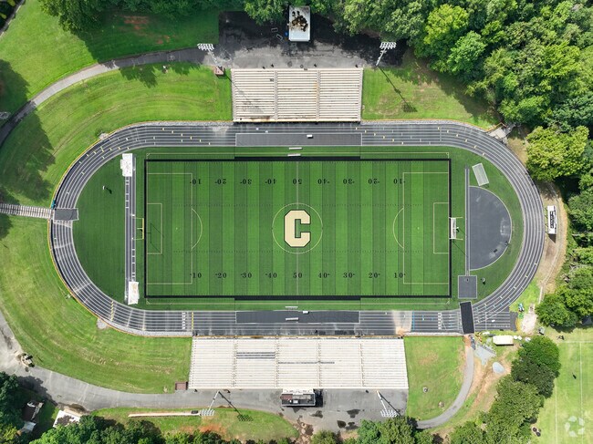 Robert C. Bailey Stadium in Downtown Concord is home to the Concord Spiders