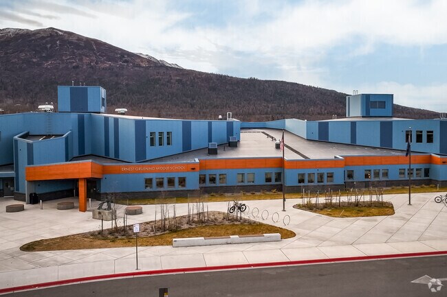 South Fork’s middle school students can attend Gruening Middle School in nearby Eagle River.