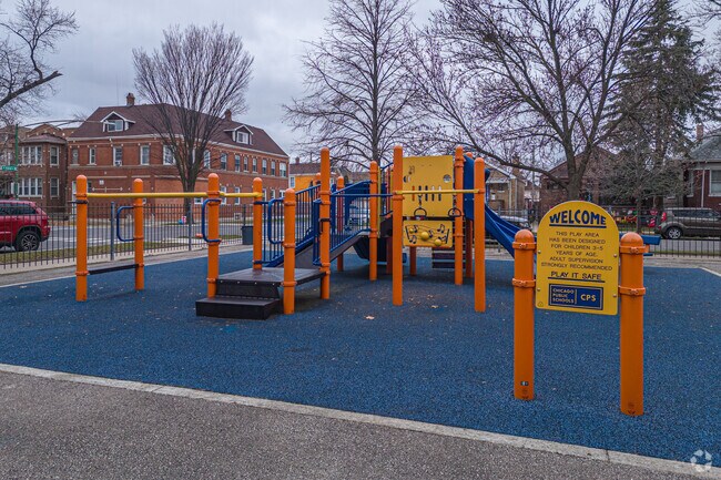 Nightingale Elementary School provides a safe environment for students.