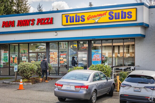 Tubs Gourmet Subs in Spruce Hills serves up massive sandwiches in a busting atmosphere.