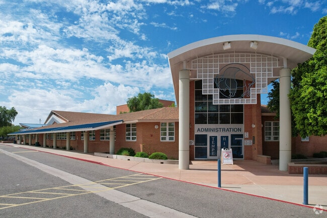 Tempe High has earned numerous academic, artistic, and athletic awards over the years.