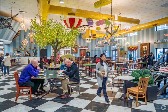 Hidden Valley locals can stop by Amelie's French Bakery on their way to Uptown.