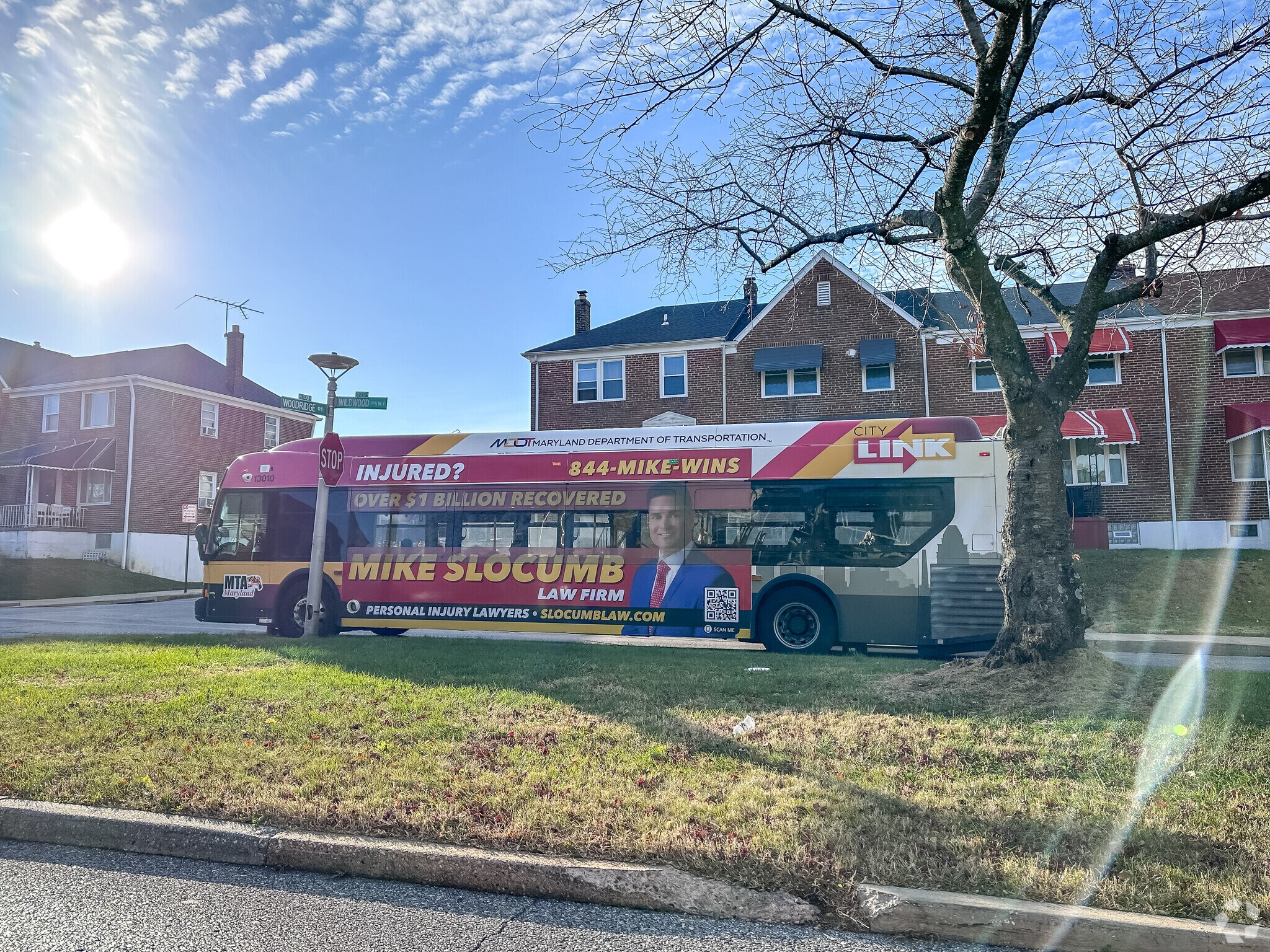 Catch the bus to the Harbor in Edmondson.