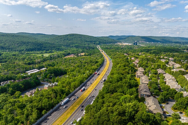 Mahwah offers easy access to New York City and other destinations via nearby highways.