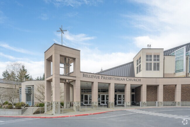 Many North Bellevue locals attend Bellvue Presbyterian Church.