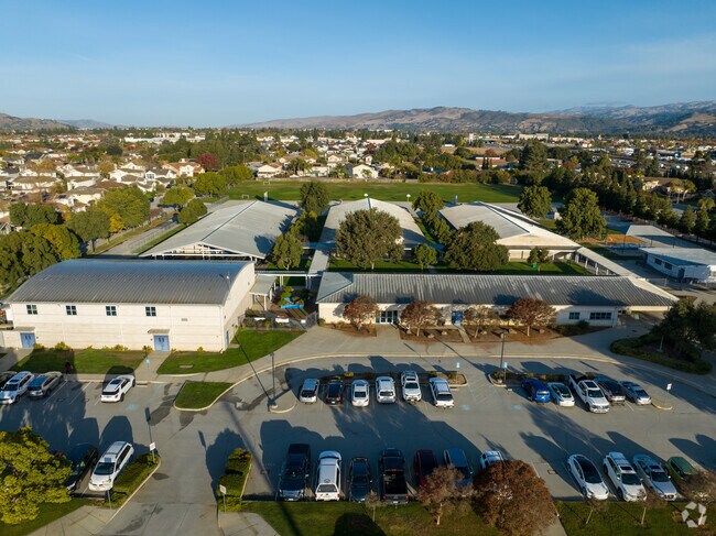 Learning flourishes at Barrett Elementary School.