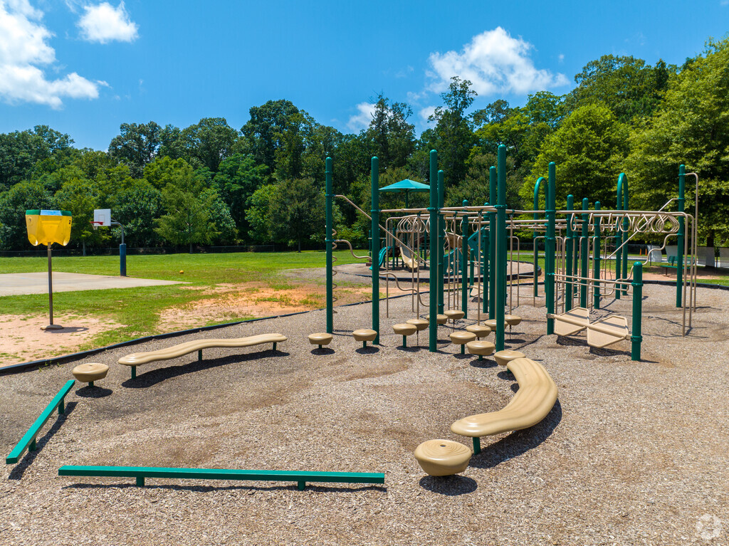Students will love the playground at Coweta Charter Academy in Coweta County, GA.