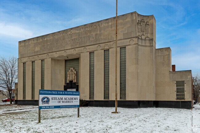 Kids are challenged to excel at The Steam Academy of Warren in Central City neighborhood.