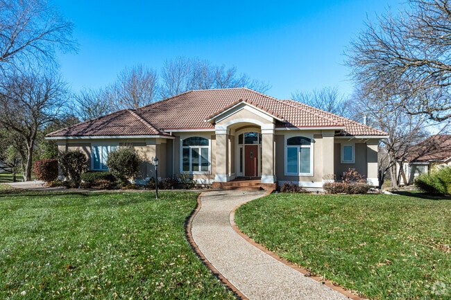 Contemporary homes are popping up near Lawrence Country Club and throughout West Lawrence.