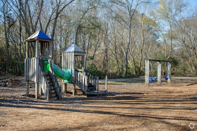 Children can go to the Jaycee Park playground in Pickens, SC.