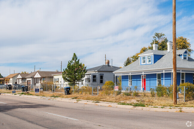 Single-family homes vary and include cottages, ranches or Victorians Historic Cheyenne.
