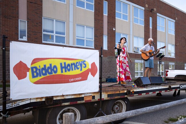 Catch the Biddo Honeys at the annual Music in the Park event in Saco.