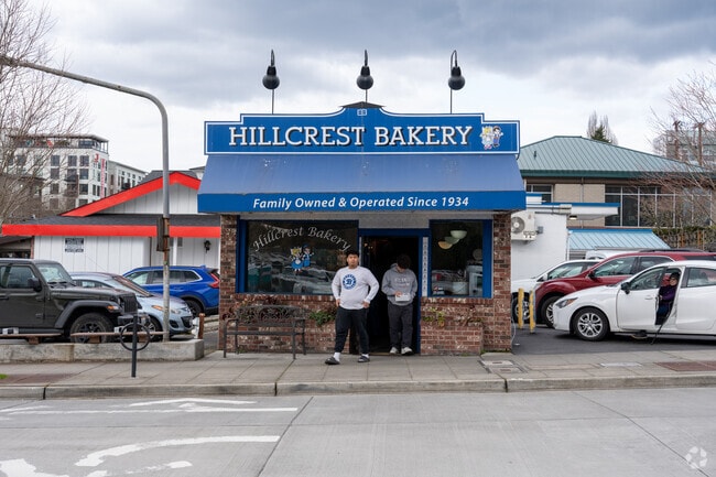 The Hillcrest Bakery is a must-visit in Bothell, Washington.