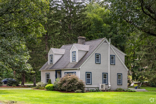 A Cape Cod styled home in Chapinville.